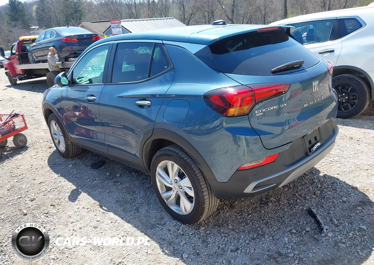 2026 Buick Encore Gx Preferred Awd VIN:KL4AMCSLXTB039876 - 3