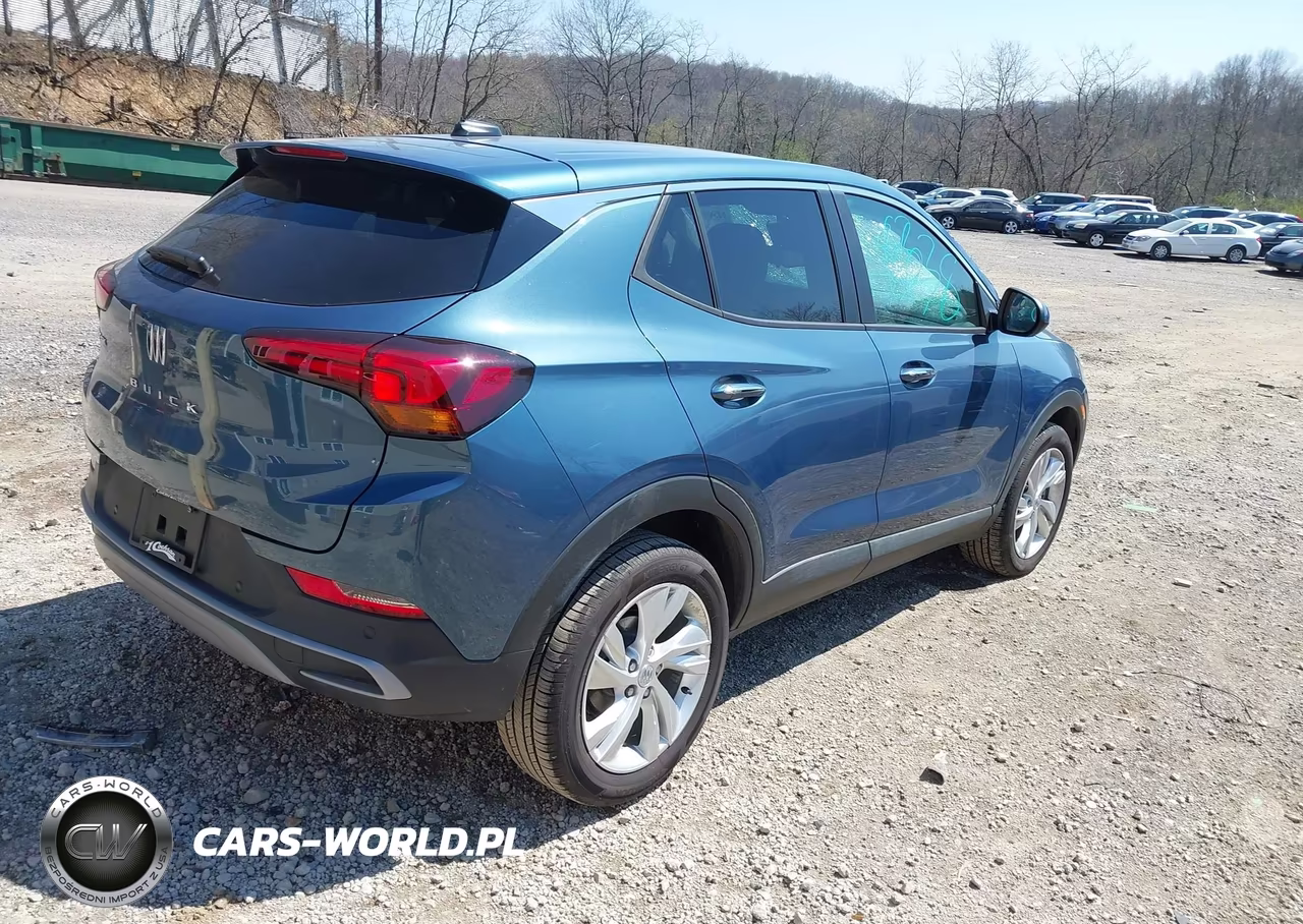 2026 Buick Encore Gx Preferred Awd VIN:KL4AMCSLXTB039876 - 4