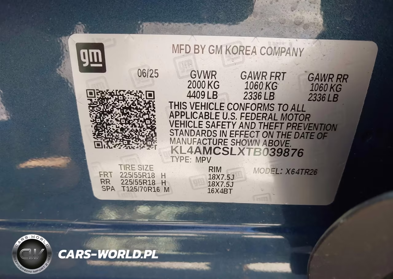 2026 Buick Encore Gx Preferred Awd VIN:KL4AMCSLXTB039876 - 9