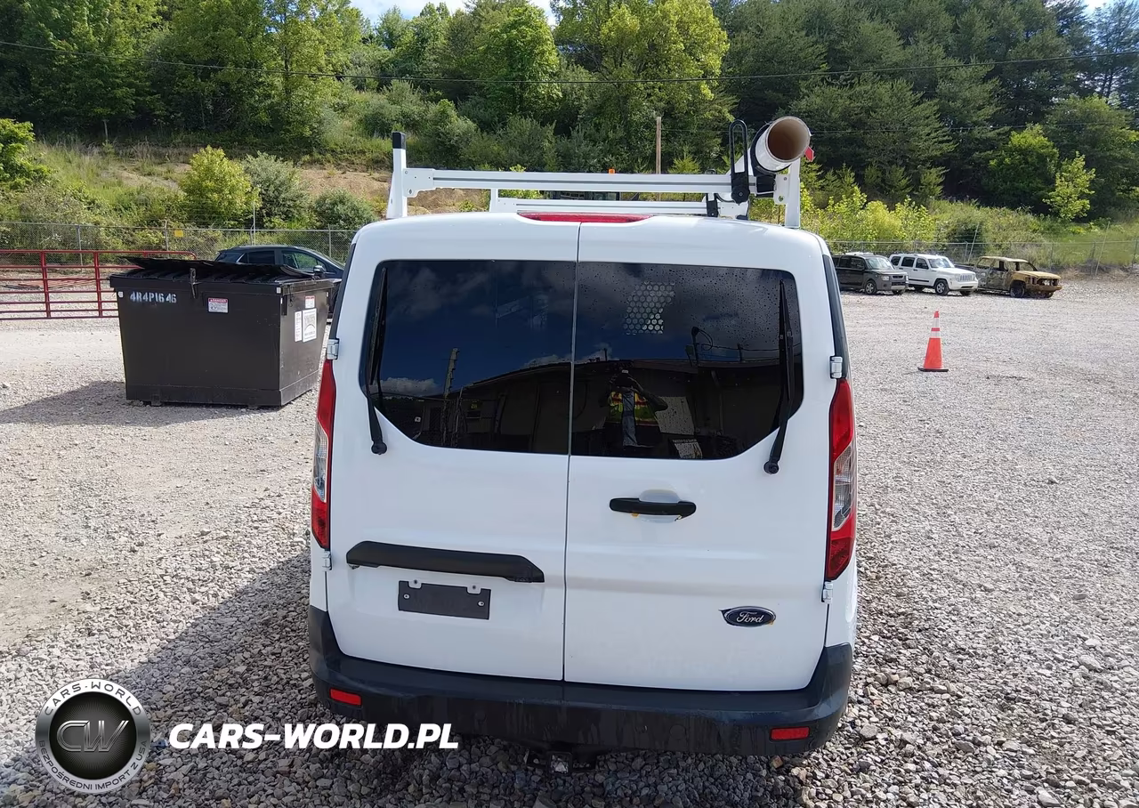 2018 Ford Transit Connect Xlt VIN:NM0LS7F76J1372603 - 17
