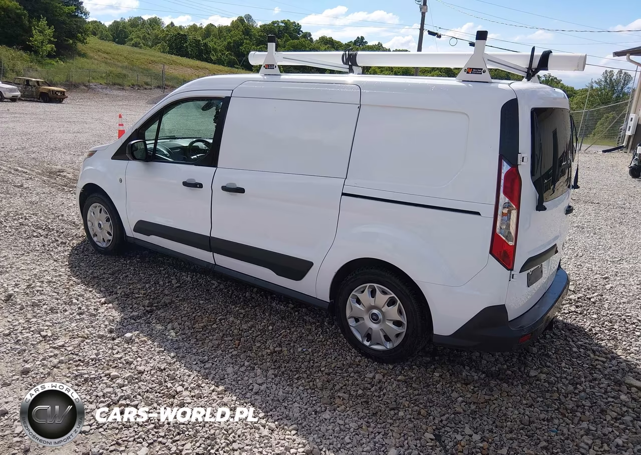 2018 Ford Transit Connect Xlt VIN:NM0LS7F76J1372603 - 3