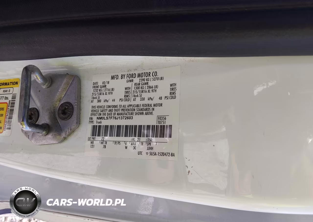 2018 Ford Transit Connect Xlt VIN:NM0LS7F76J1372603 - 9