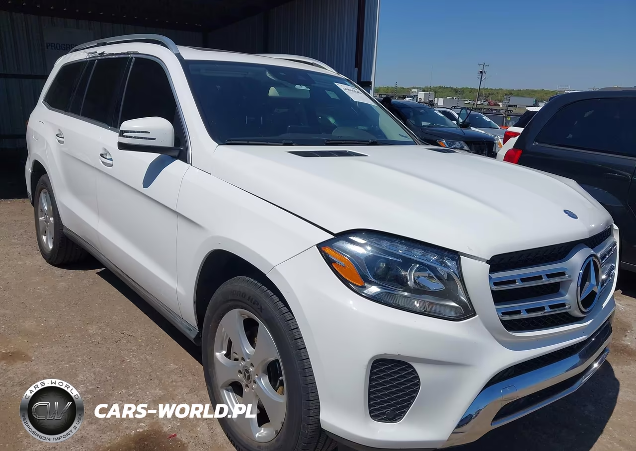 2017 Mercedes-Benz Gls 450 4Matic