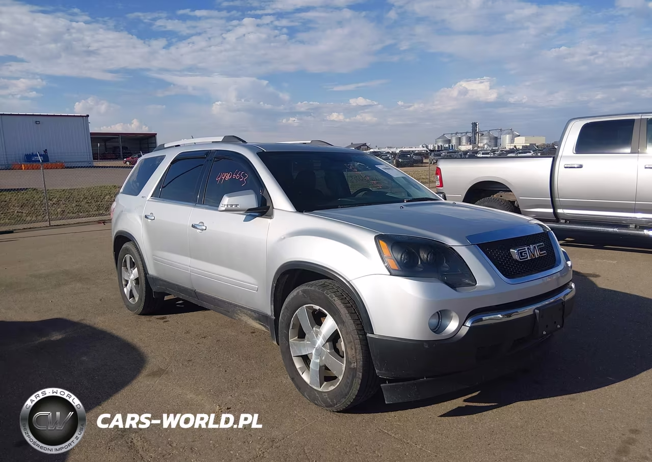 2010 GMC Acadia Slt-1