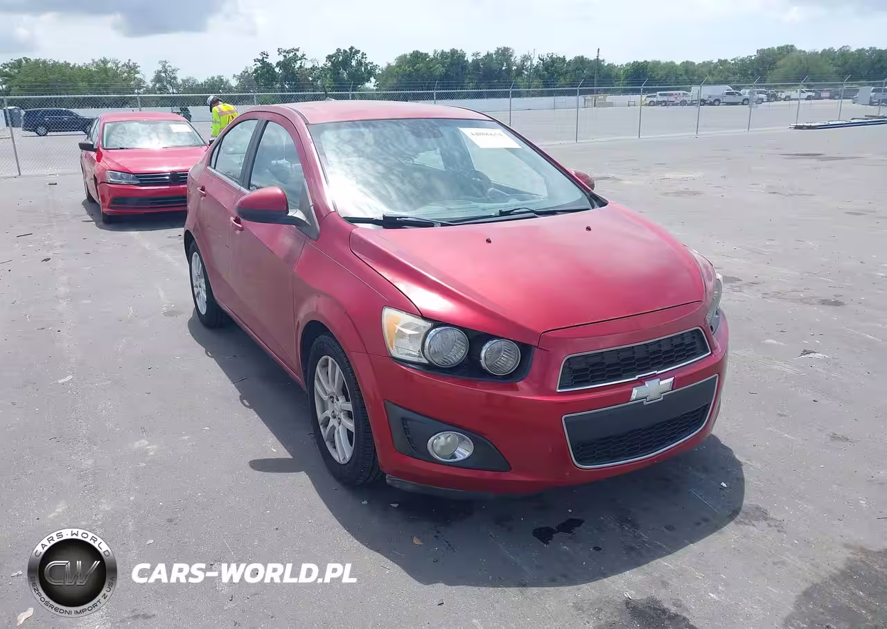 2012 Chevrolet Sonic 2Lt