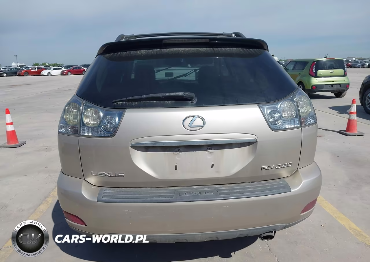 2007 Lexus Rx 350 VIN:2T2HK31U47C017136 - 17