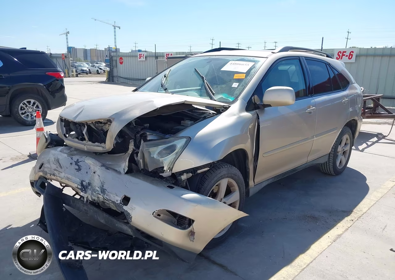 2007 Lexus Rx 350 VIN:2T2HK31U47C017136 - 2
