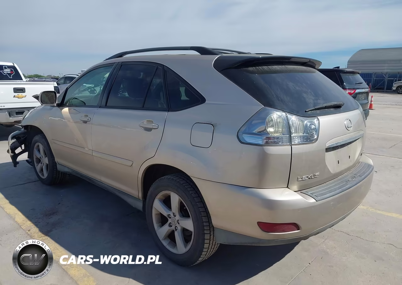 2007 Lexus Rx 350 VIN:2T2HK31U47C017136 - 3