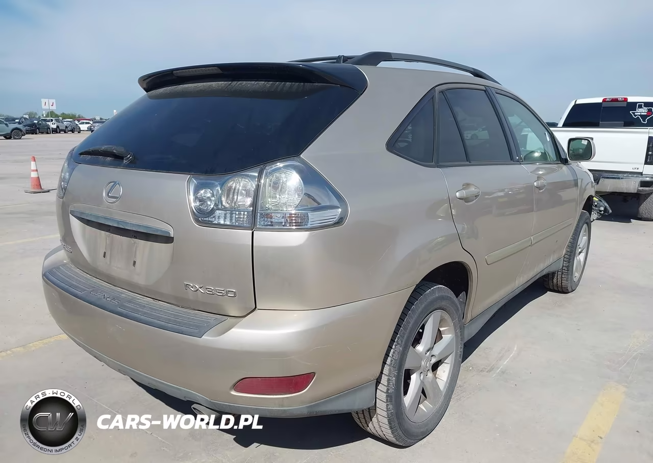 2007 Lexus Rx 350 VIN:2T2HK31U47C017136 - 4