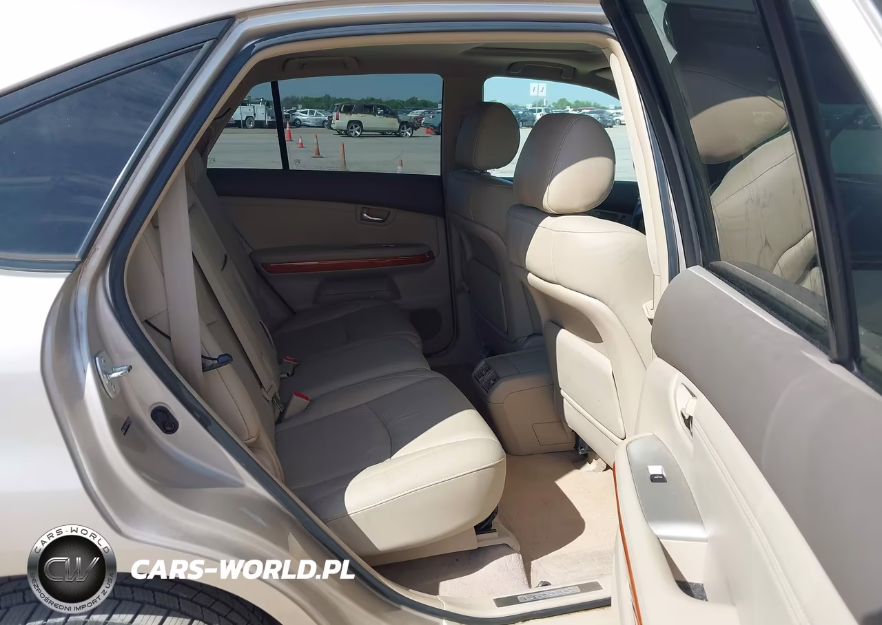 2007 Lexus Rx 350 VIN:2T2HK31U47C017136 - 8