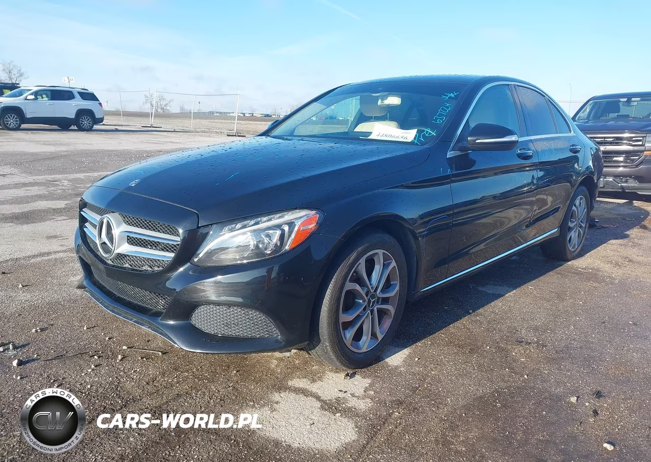 2015 Mercedes-Benz C 300 4Matic VIN:55SWF4KB9FU004782 - 2
