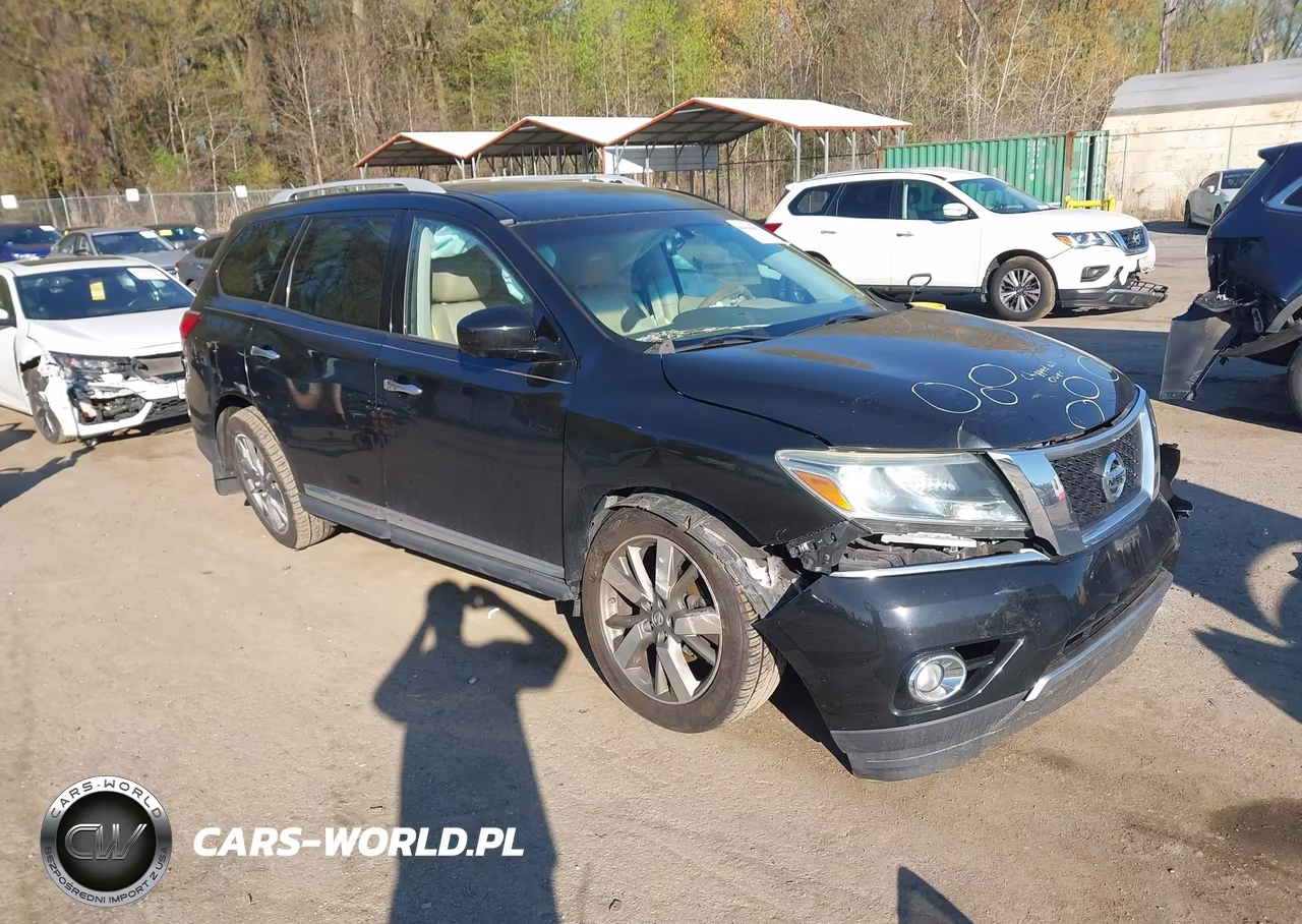 2014 Nissan Pathfinder Platinum
