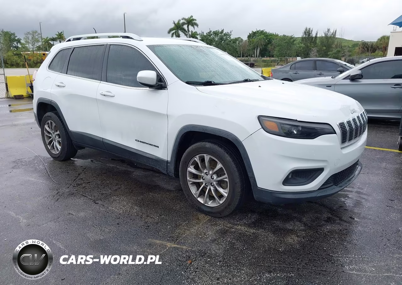 2019 Jeep Cherokee Latitude Plus Fwd – zdjęcie 1 z 16