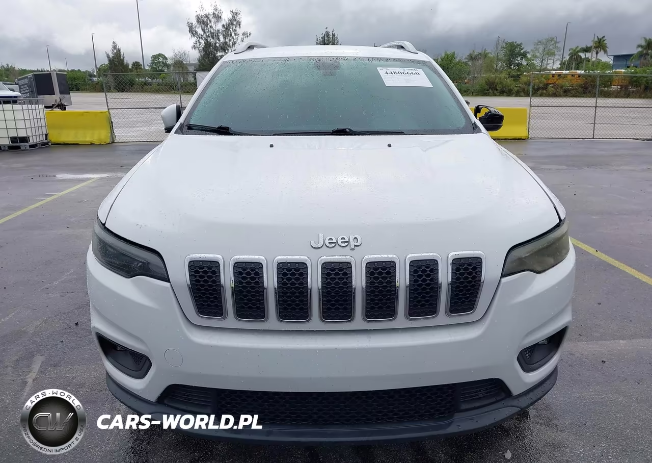 2019 Jeep Cherokee Latitude Plus Fwd VIN:1C4PJLLB2KD232783 - 12