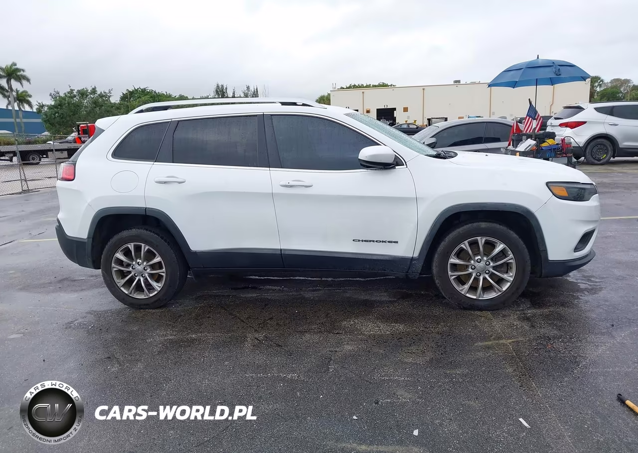 2019 Jeep Cherokee Latitude Plus Fwd VIN:1C4PJLLB2KD232783 - 13