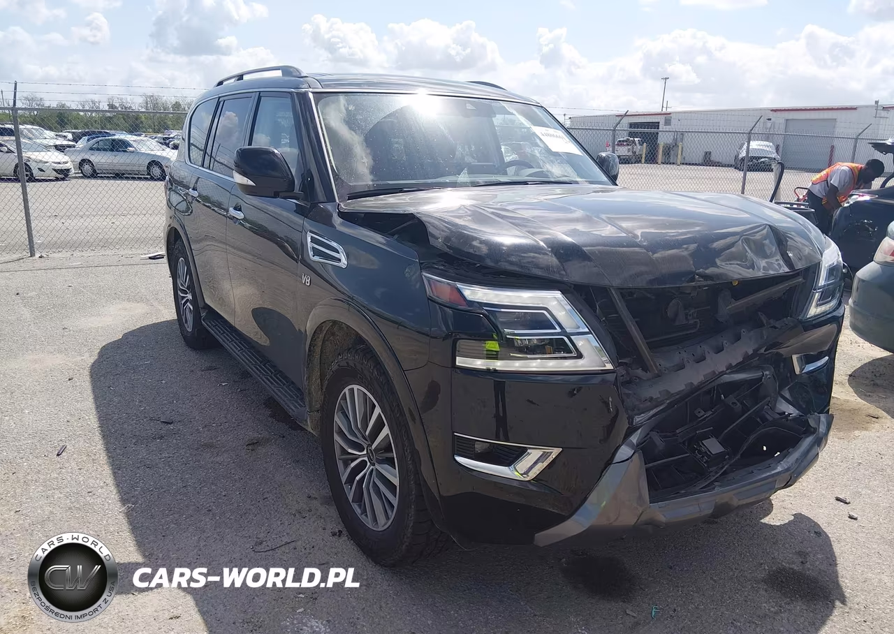 2022 Nissan Armada Sv 2Wd – zdjęcie 1 z 16