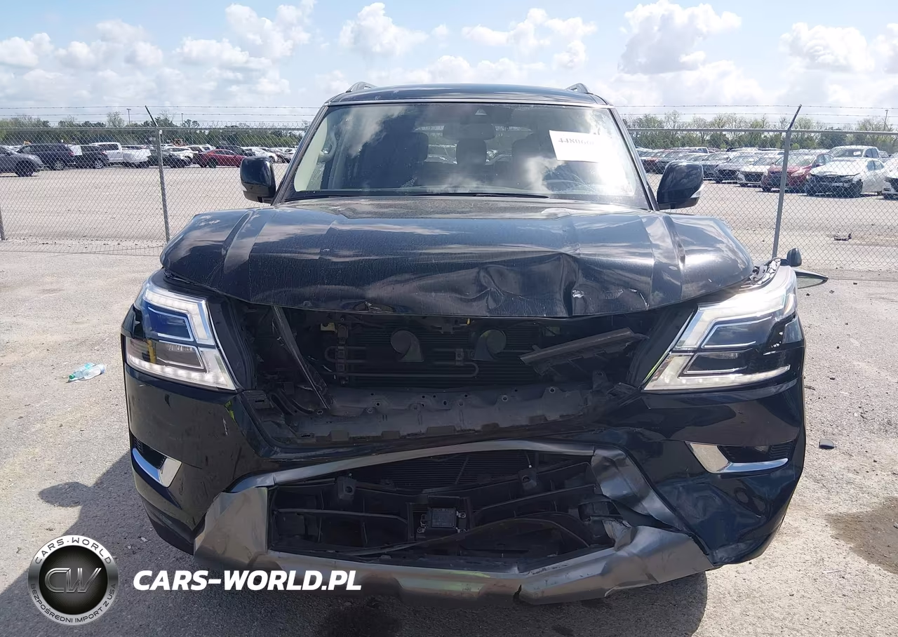 2022 Nissan Armada Sv 2Wd VIN:JN8AY2AC1N9160431 - 12