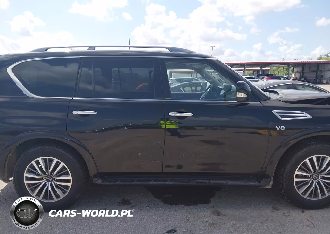 2022 Nissan Armada Sv 2Wd VIN:JN8AY2AC1N9160431 - 13