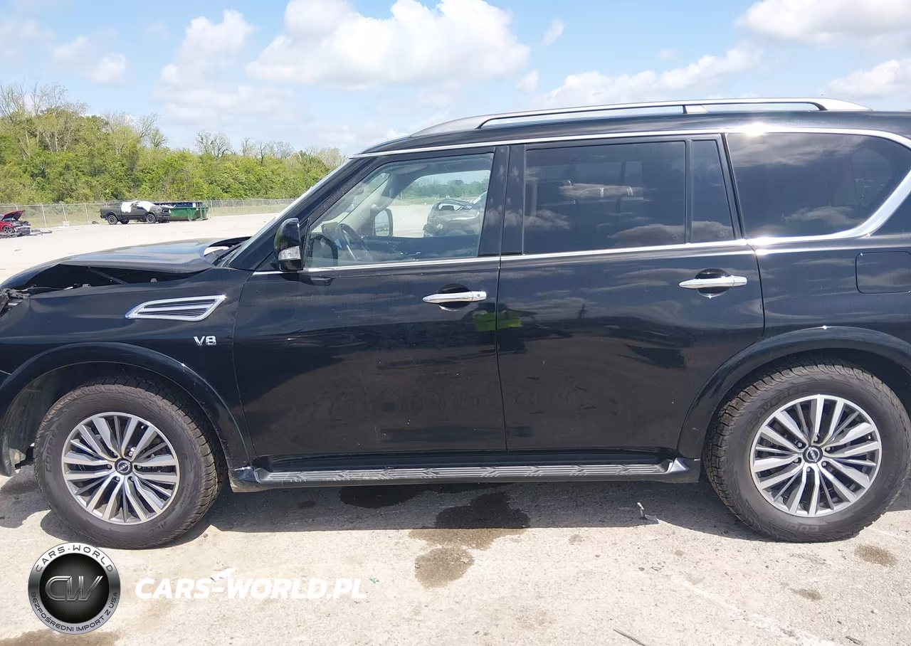 2022 Nissan Armada Sv 2Wd VIN:JN8AY2AC1N9160431 - 14