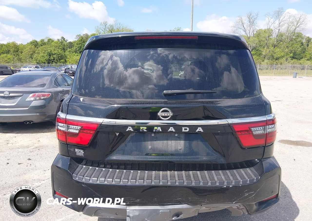 2022 Nissan Armada Sv 2Wd VIN:JN8AY2AC1N9160431 - 16