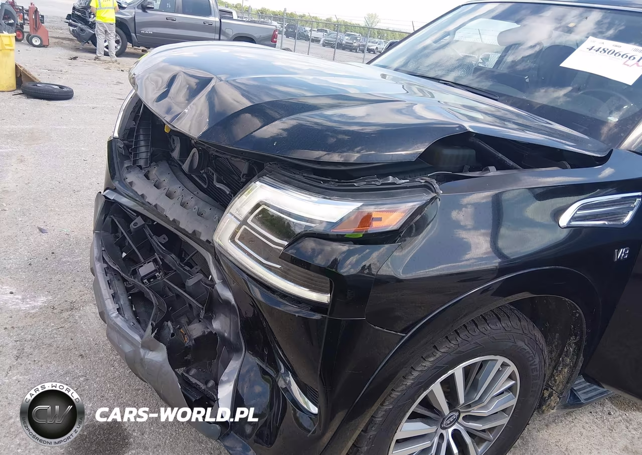 2022 Nissan Armada Sv 2Wd VIN:JN8AY2AC1N9160431 - 6