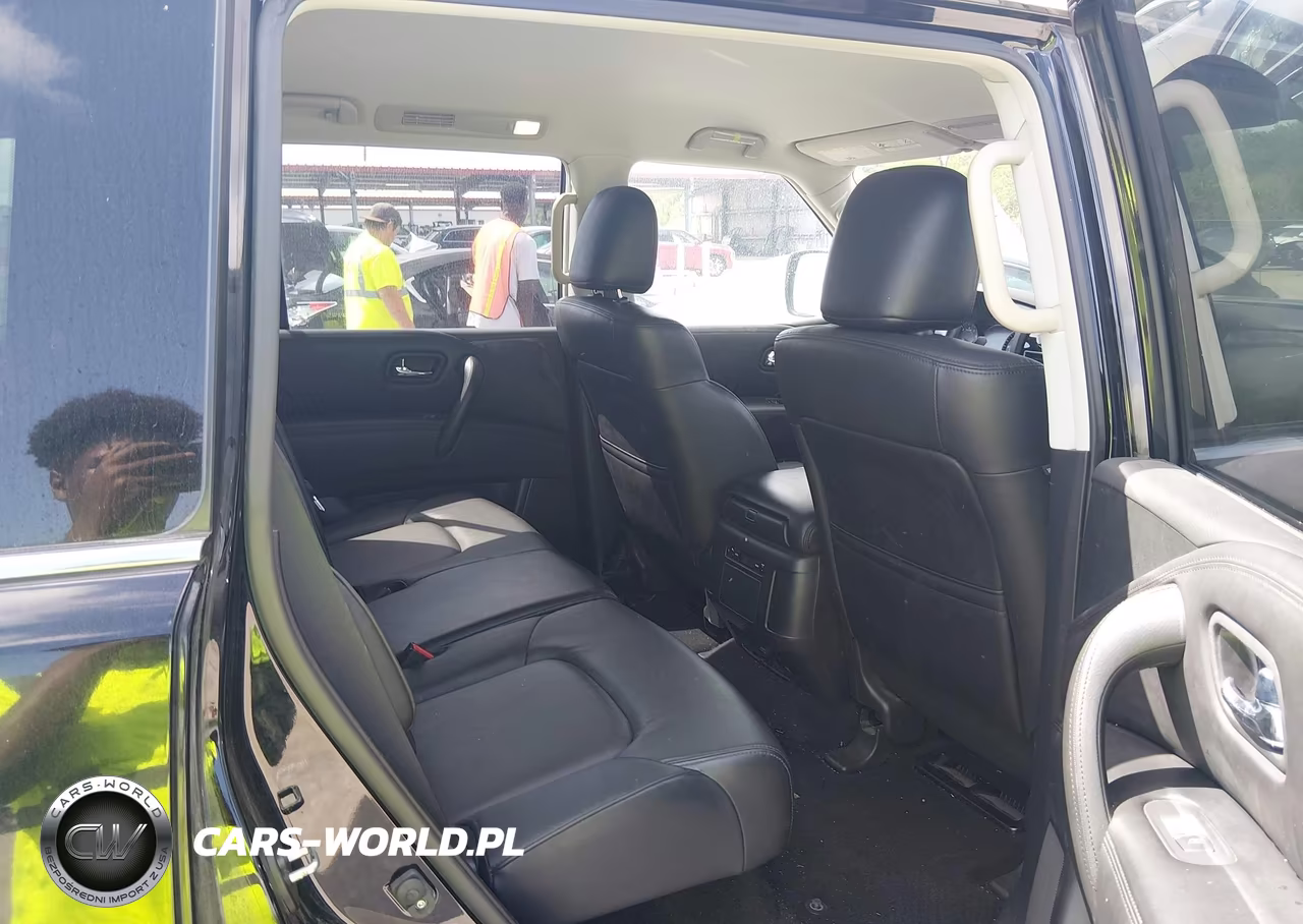 2022 Nissan Armada Sv 2Wd VIN:JN8AY2AC1N9160431 - 8
