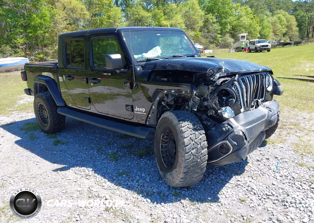 2021 Jeep Gladiator Overland 4X4