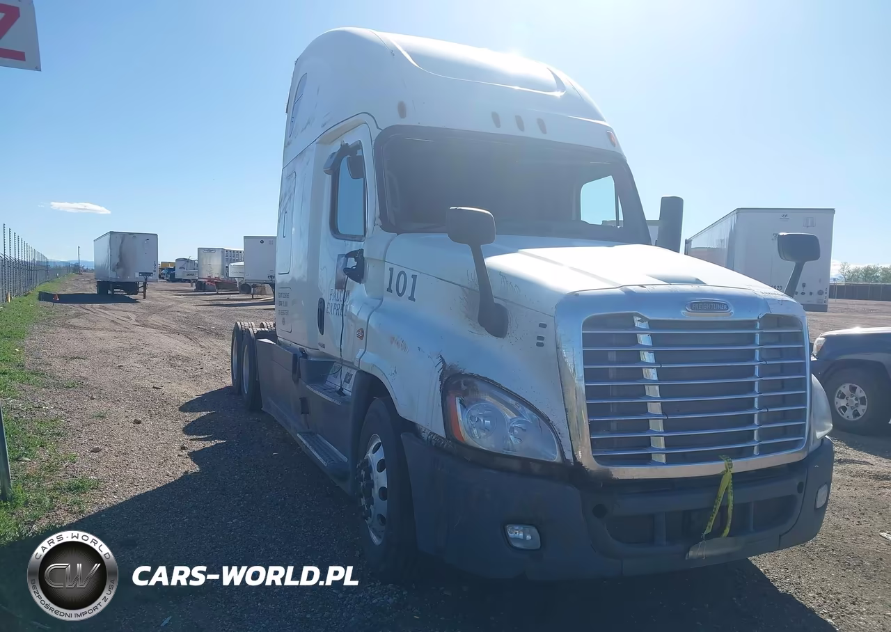 2017 Freightliner Cascadia 125