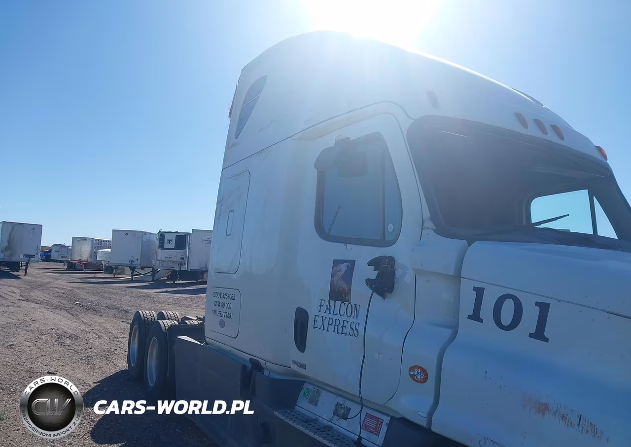 2017 Freightliner Cascadia 125 VIN:3AKJGLDR9HSHV7581 - 10