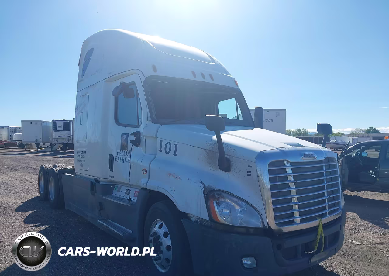 2017 Freightliner Cascadia 125 VIN:3AKJGLDR9HSHV7581 - 12