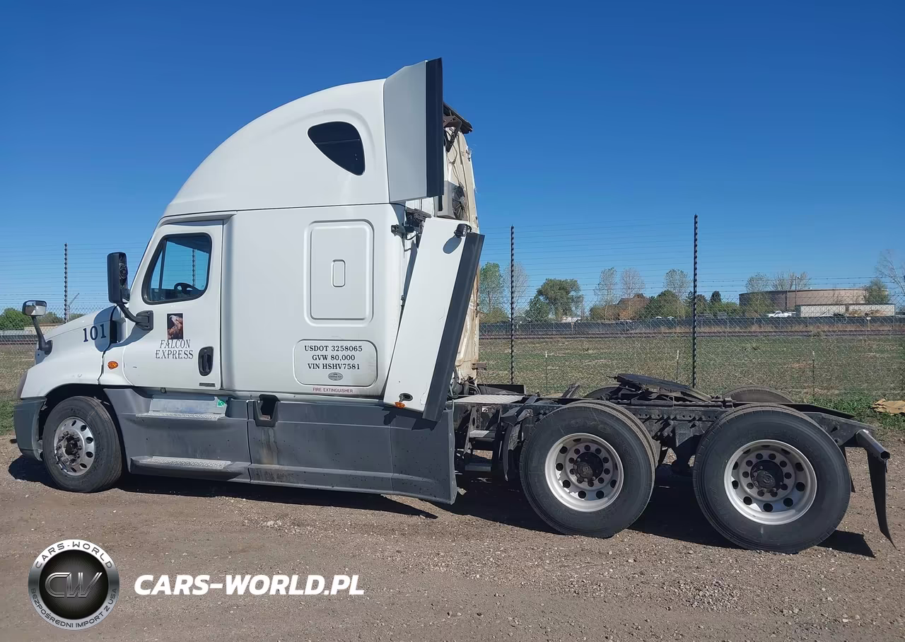 2017 Freightliner Cascadia 125 VIN:3AKJGLDR9HSHV7581 - 13
