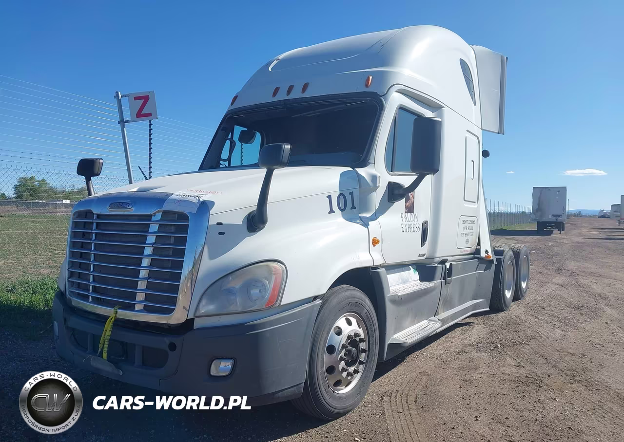 2017 Freightliner Cascadia 125 VIN:3AKJGLDR9HSHV7581 - 2