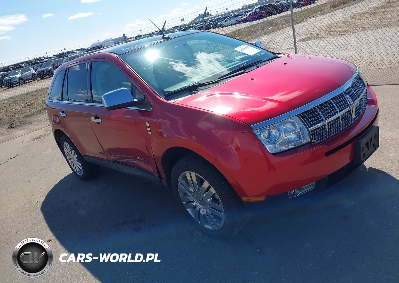 2010 Lincoln Mkx