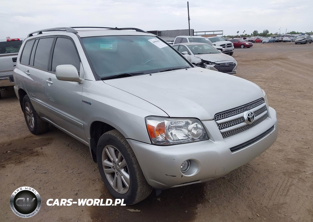 2007 Toyota Highlander Hybrid Limited V6