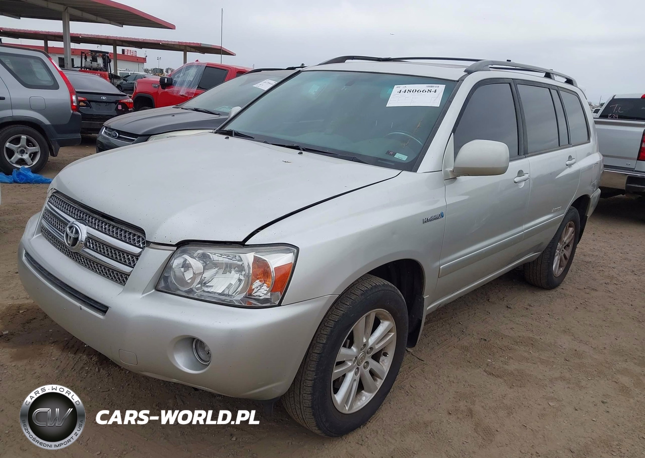 2007 Toyota Highlander Hybrid Limited V6 VIN:JTEEW21A970045452 - 2