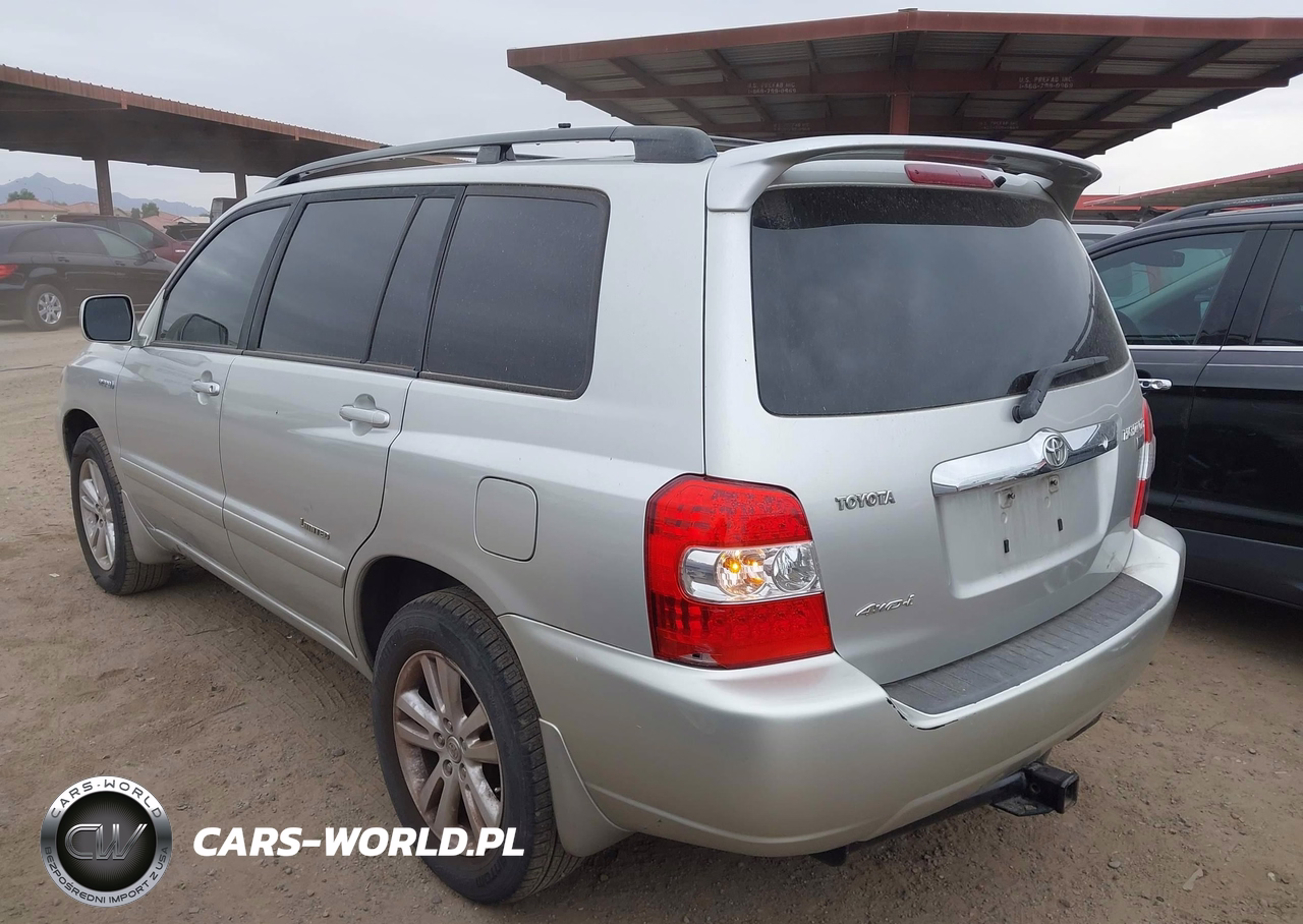 2007 Toyota Highlander Hybrid Limited V6 VIN:JTEEW21A970045452 - 3