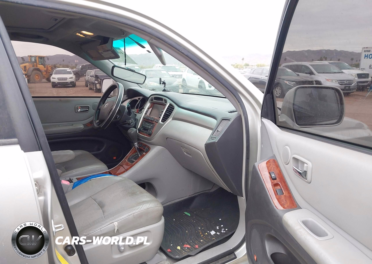 2007 Toyota Highlander Hybrid Limited V6 VIN:JTEEW21A970045452 - 5