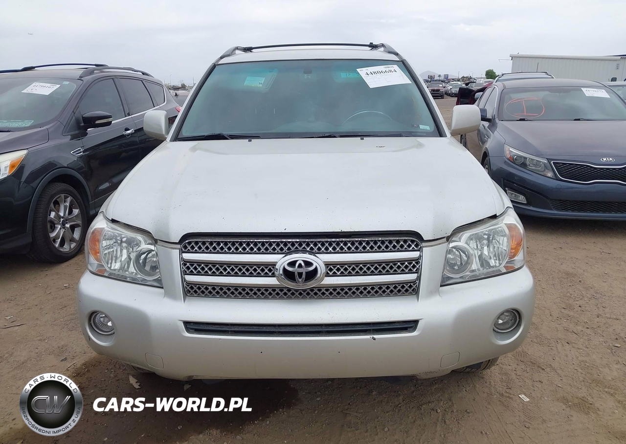 2007 Toyota Highlander Hybrid Limited V6 VIN:JTEEW21A970045452 - 6