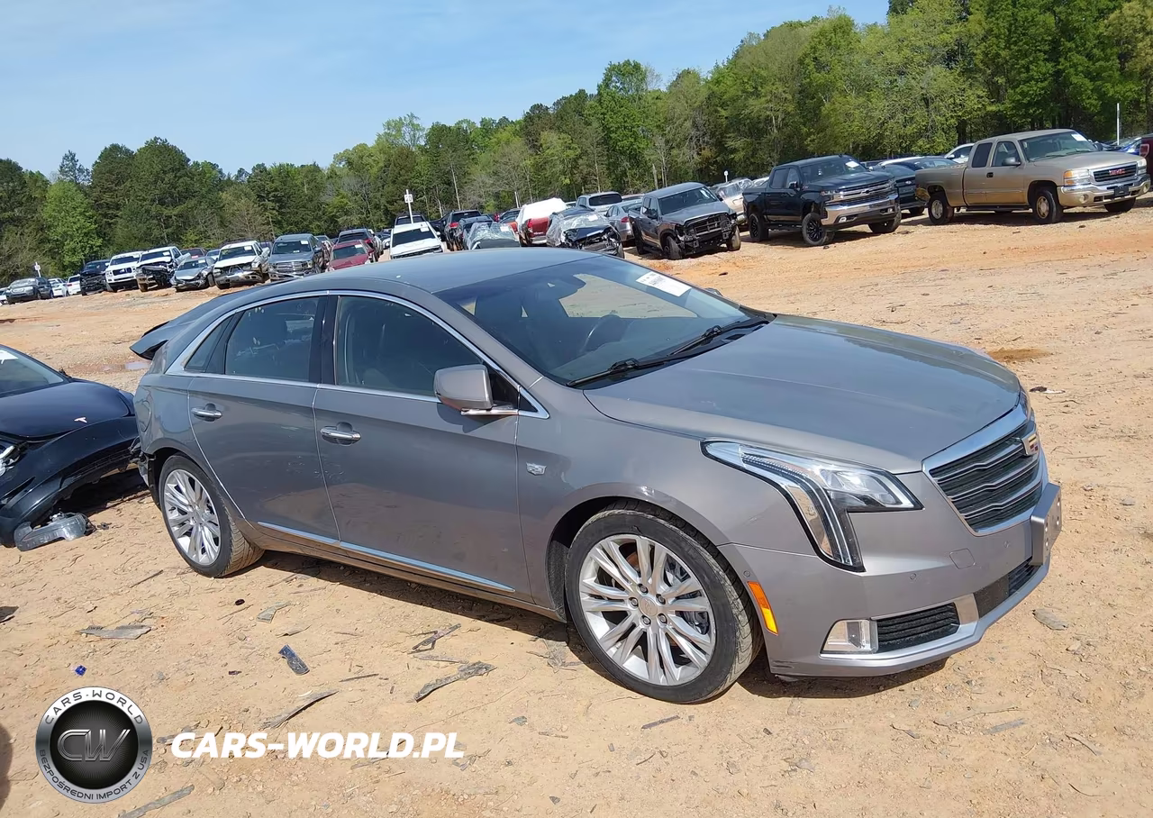 2019 Cadillac Xts Luxury