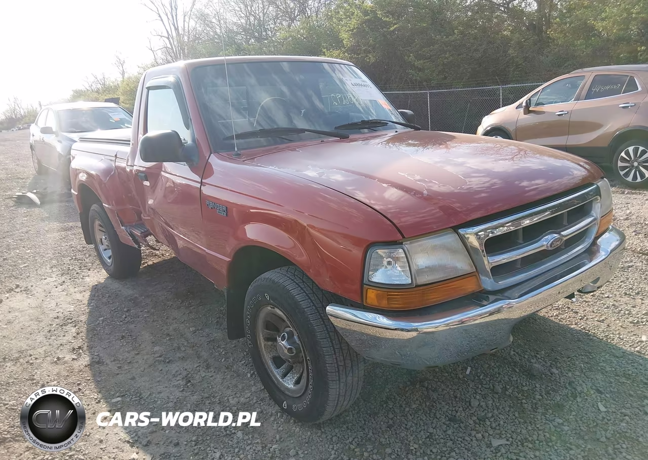 1999 Ford Ranger Xl-Xlt
