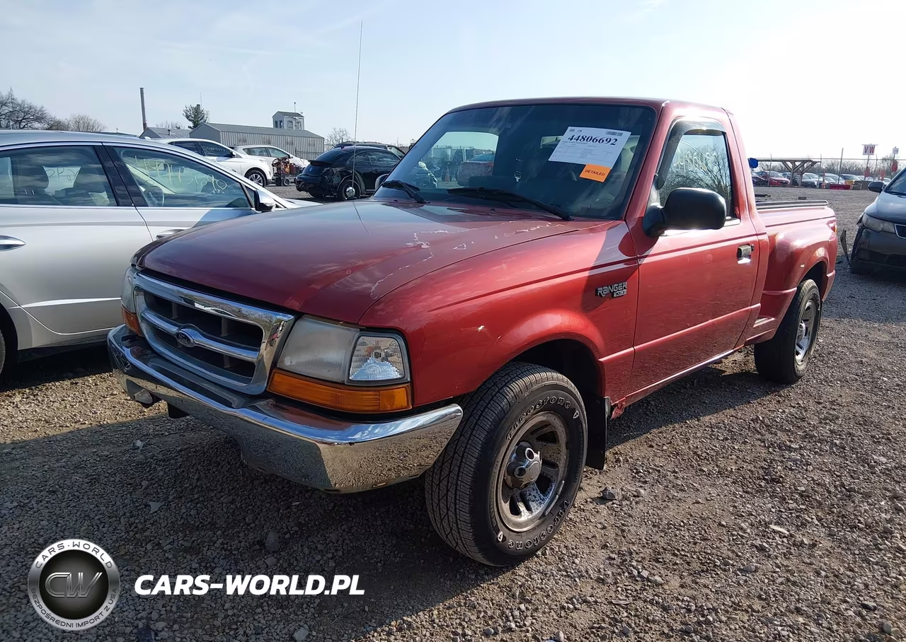 1999 Ford Ranger Xl-Xlt VIN:1FTYR10CXXPB89363 - 2