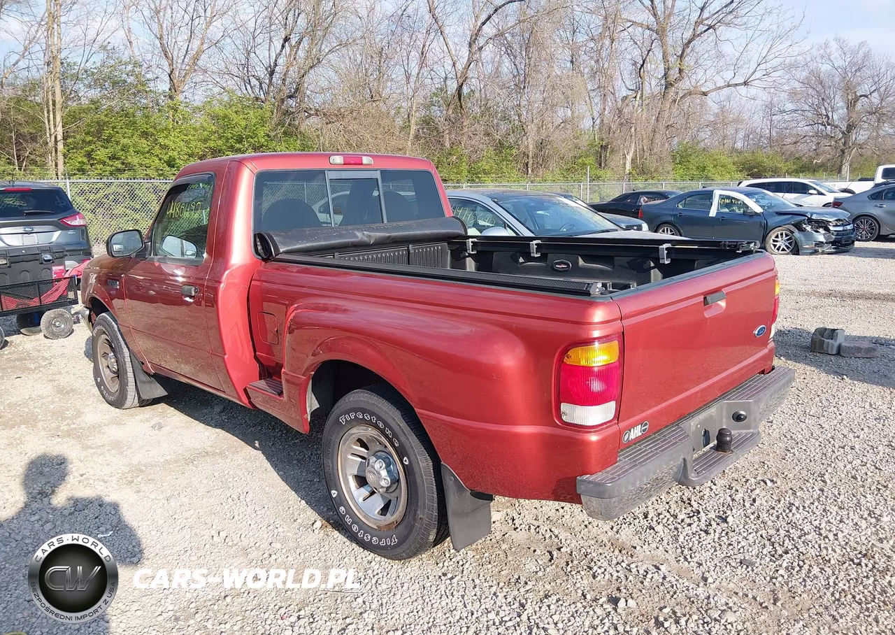 1999 Ford Ranger Xl-Xlt VIN:1FTYR10CXXPB89363 - 3