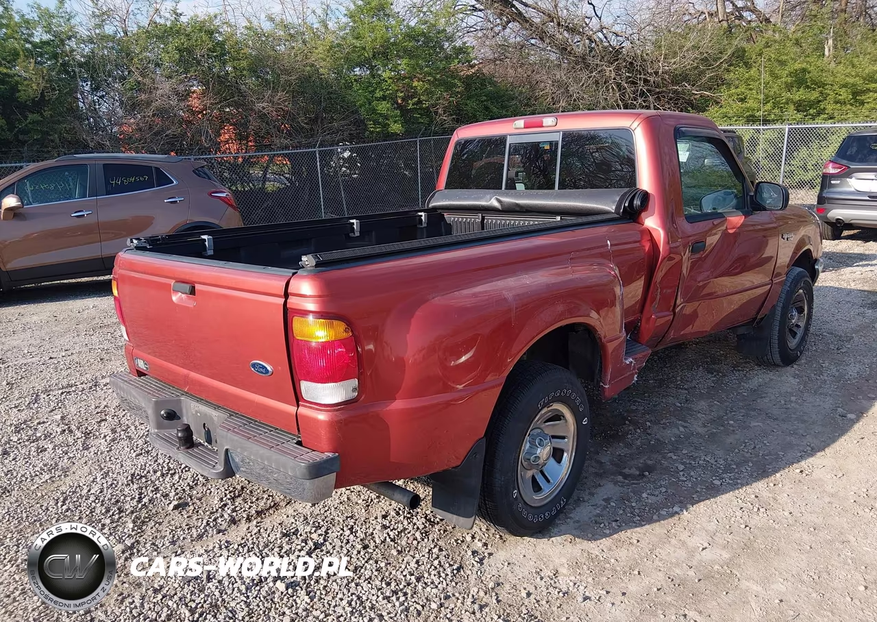 1999 Ford Ranger Xl-Xlt VIN:1FTYR10CXXPB89363 - 4