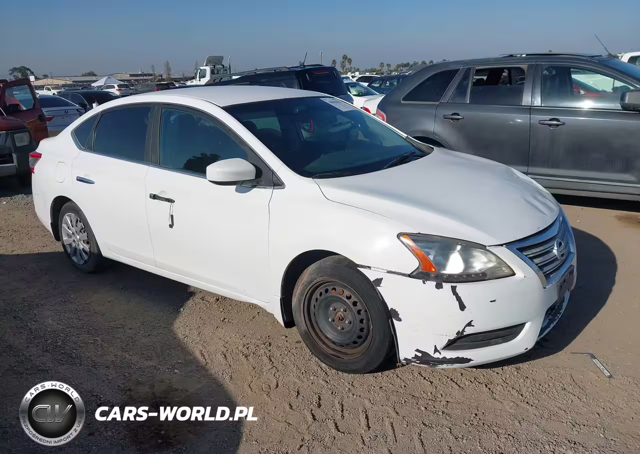 2015 Nissan Sentra Sv