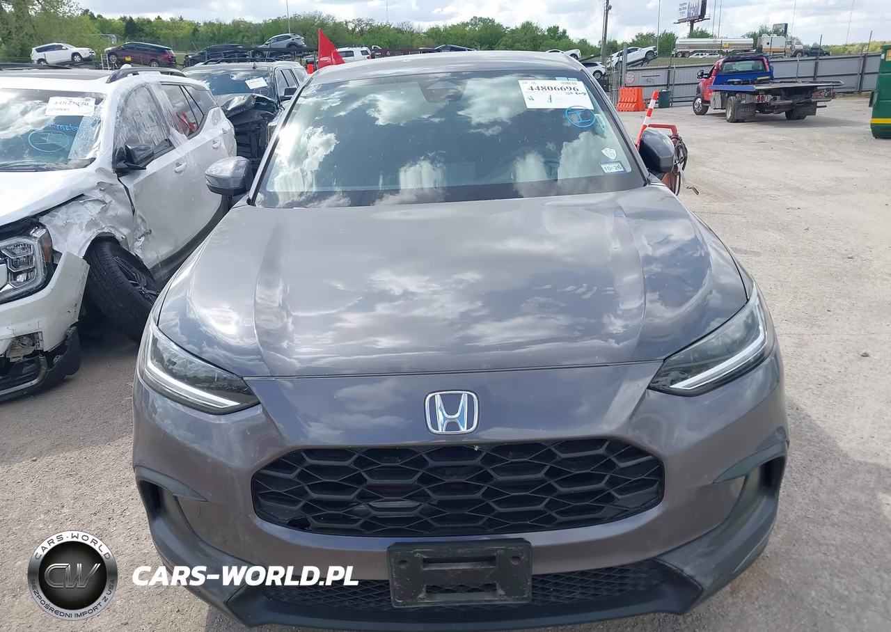 2024 Honda Hr-V 2Wd Lx VIN:3CZRZ1H36RM715550 - 11