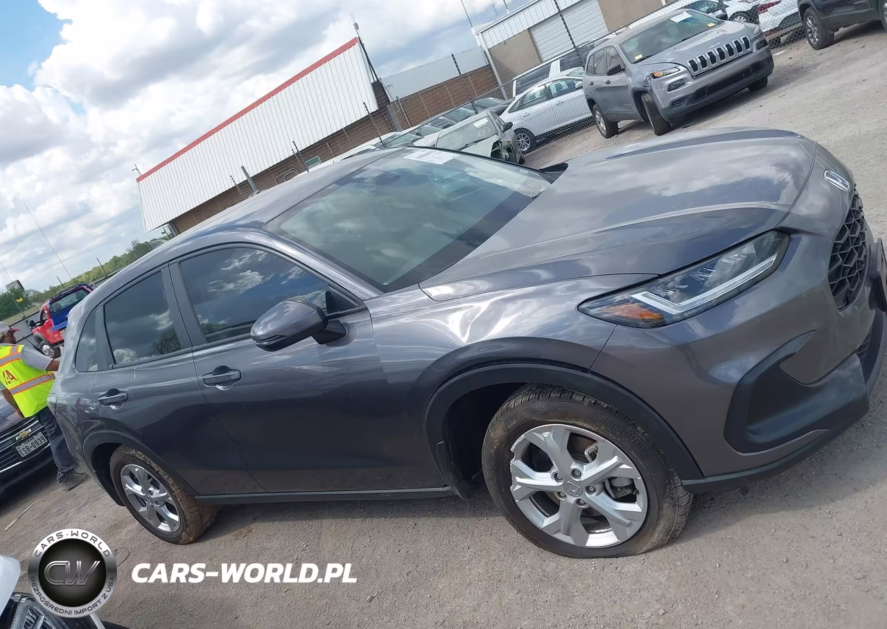 2024 Honda Hr-V 2Wd Lx VIN:3CZRZ1H36RM715550 - 12
