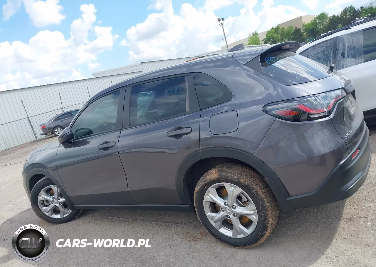2024 Honda Hr-V 2Wd Lx VIN:3CZRZ1H36RM715550 - 13