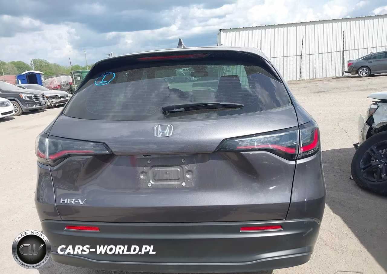 2024 Honda Hr-V 2Wd Lx VIN:3CZRZ1H36RM715550 - 15
