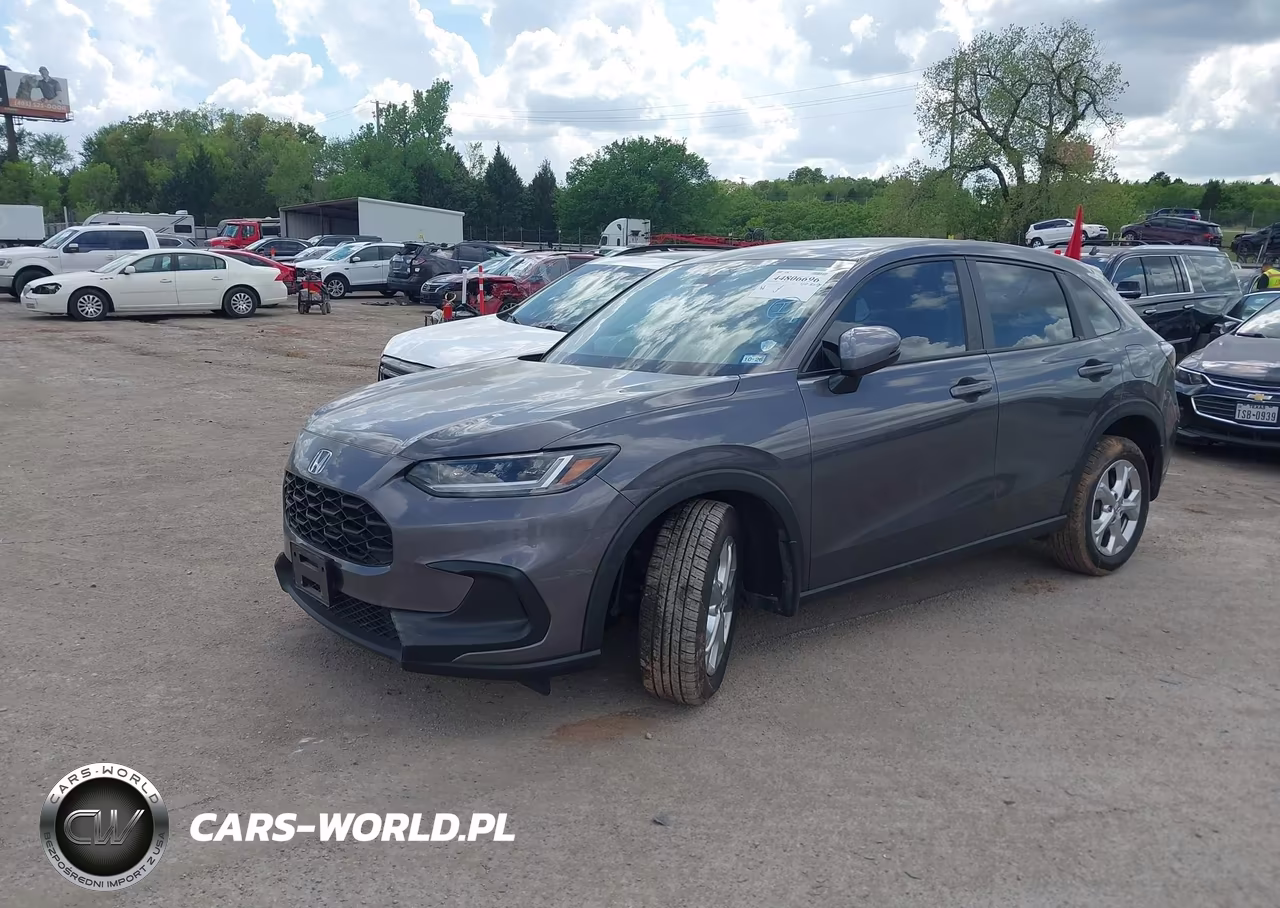 2024 Honda Hr-V 2Wd Lx VIN:3CZRZ1H36RM715550 - 2