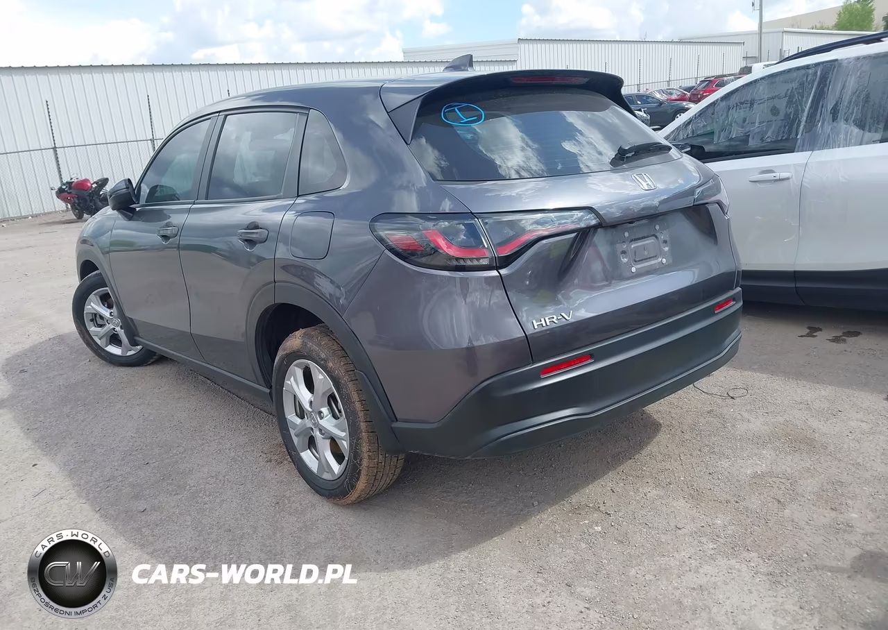 2024 Honda Hr-V 2Wd Lx VIN:3CZRZ1H36RM715550 - 3